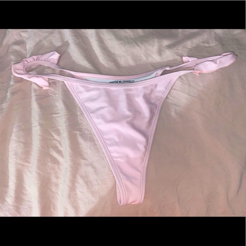 Boutine LA fringe swimsuit bottoms